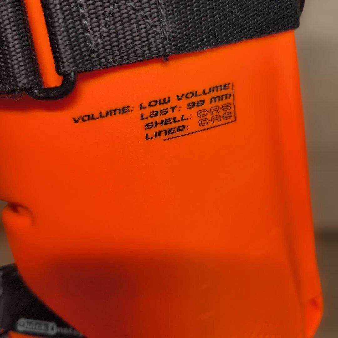 TECNICA FIREBIRD 110 スキー用ブーツ オレンジ　23.5cm