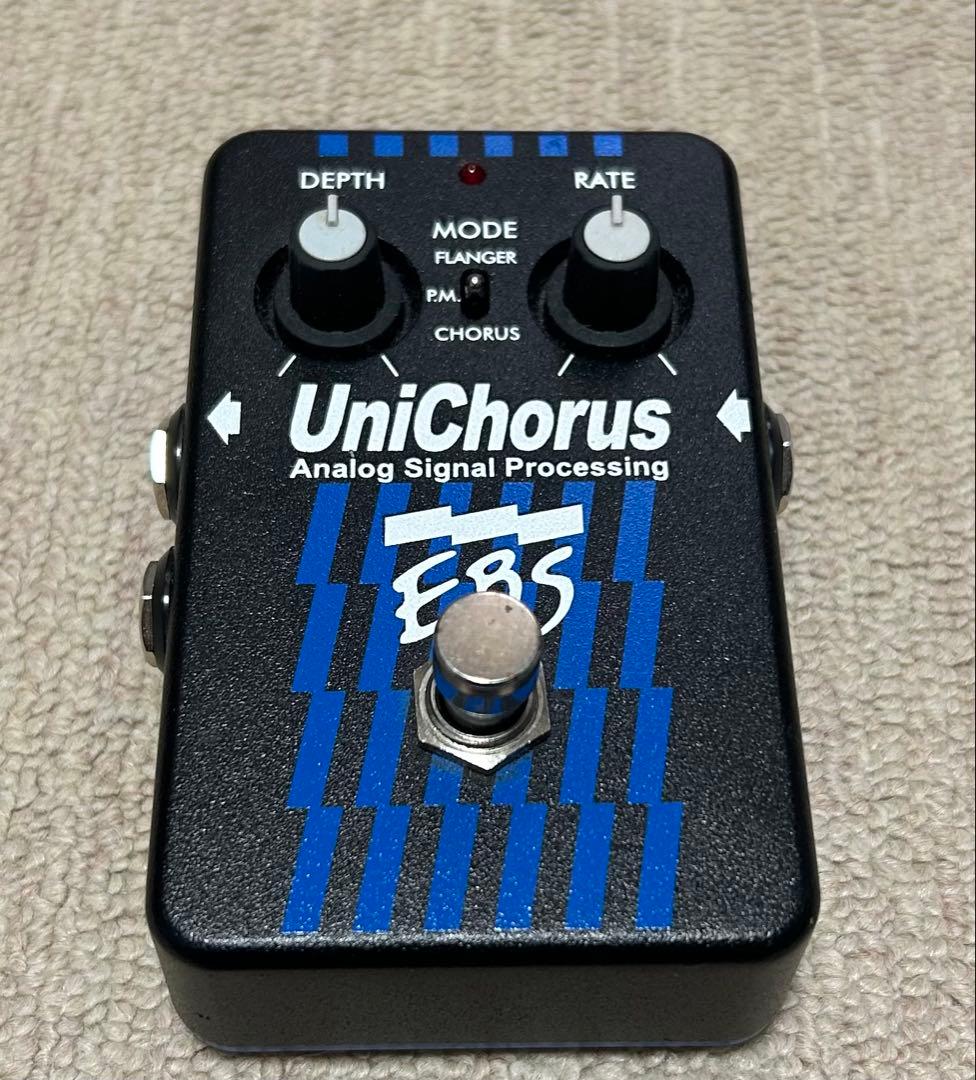 EBS UniChorus ベースエフェクター EBS UniChorus ベースエフェクター - メルカリ