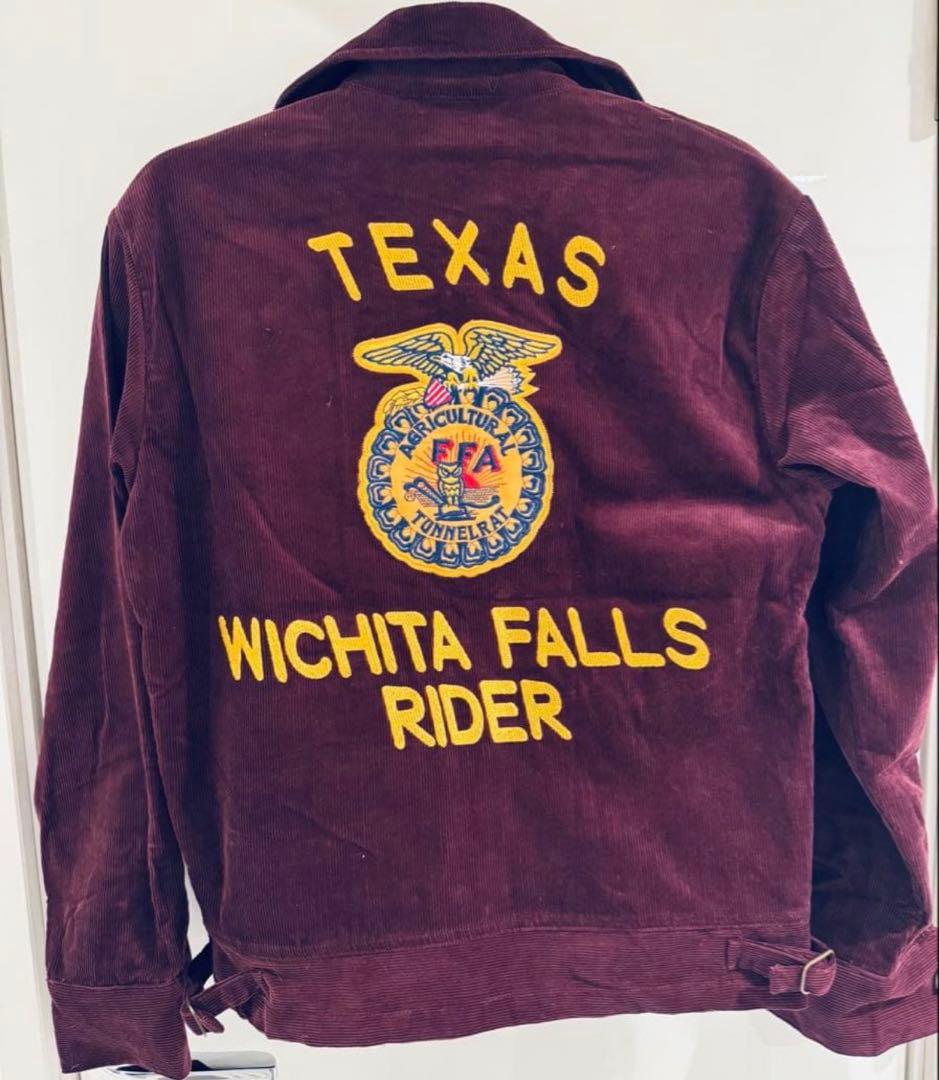 FFA JACKET ファーマーズ コーデュロイ ワークジャケット レプリカ
