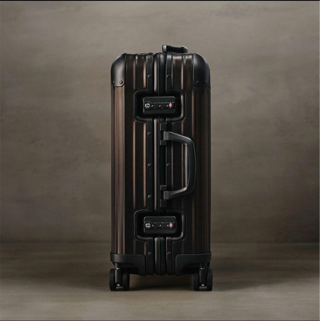 カ*ト様 RIMOWA×RICK OWENS Original キャビン キャリ カ*ト様 RIMOWA×RICK OWENS Original キャビン キャリ Rimowa × Rick