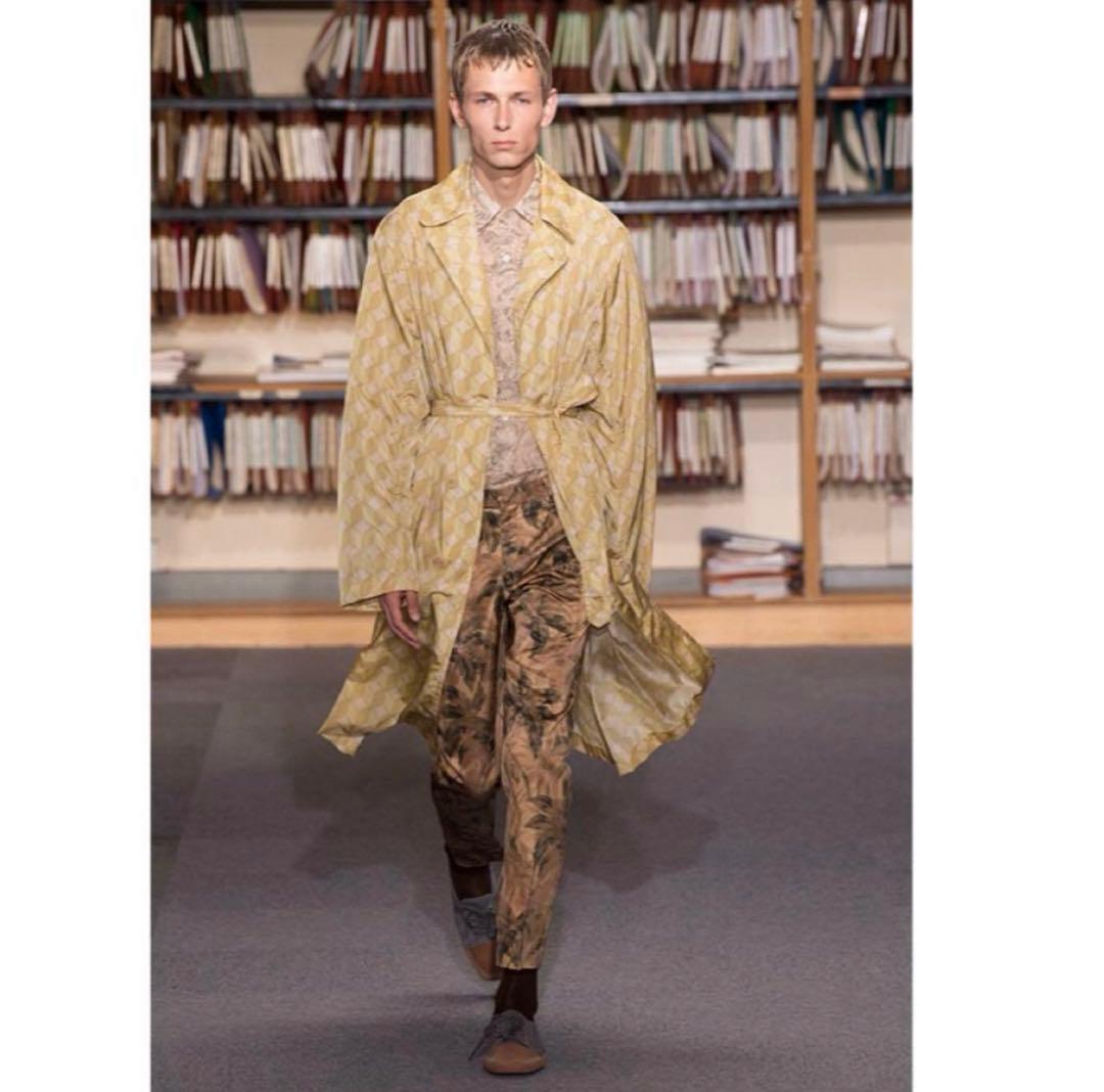 DRIES VAN NOTEN ドリスヴァンノッテン パンツ2018SS L相当 楽天市場