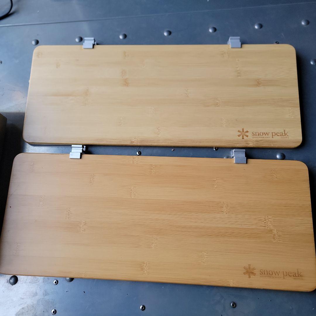 snow peak ハーフ 竹2枚セット スパイスボックス - メルカリ