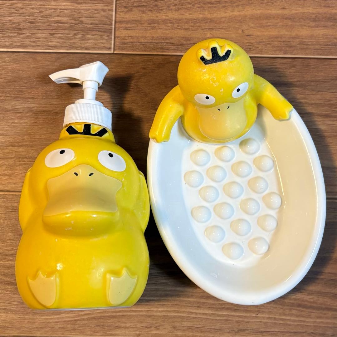 コダックはノーてんき ソープディッシュ & ソープディスペンサー