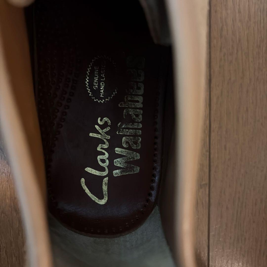 希少クラークス Clarks REDLAND アイルランド製UK7.5 ナタリー - メルカリ