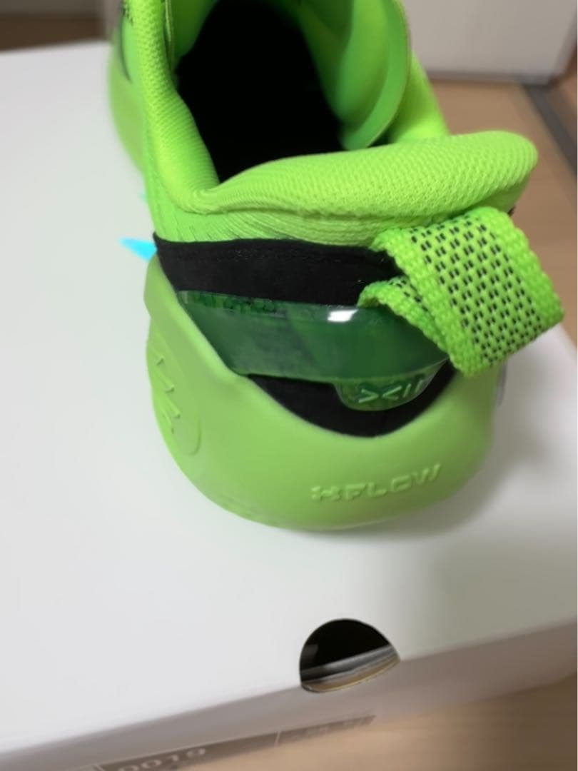 バスケットボールシューズ 26.5cm ライムグリーン/ブラック