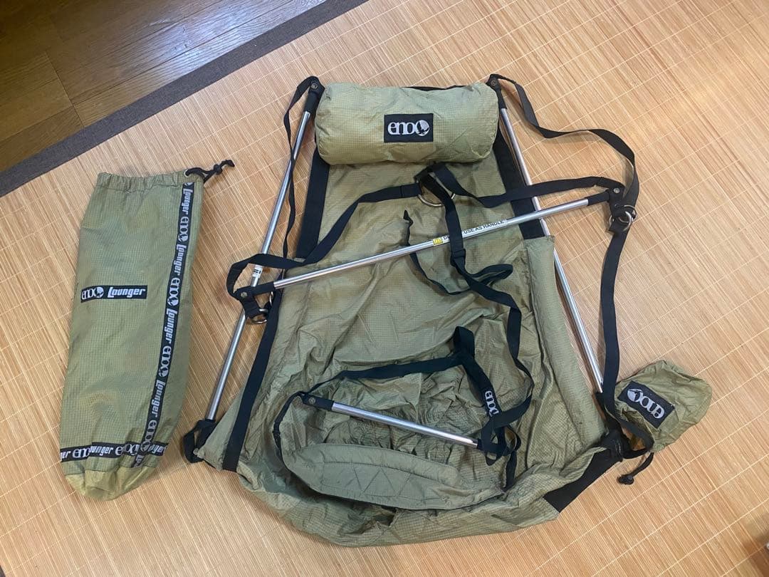 ハンモックチェア　eno ENO(イーノ)のチェアはまるでハンモックのような座り心地！ | キャンプ