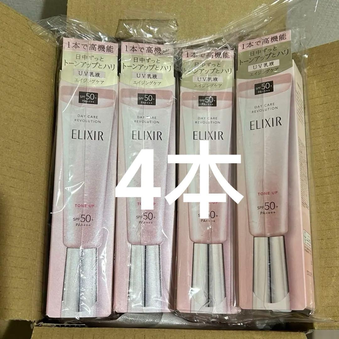 ELIXIR エリクシールデーケアレボリューション トーンアップ 35g エリクシール デーケアレボリューション トーンアップ SP＋ a a 35g