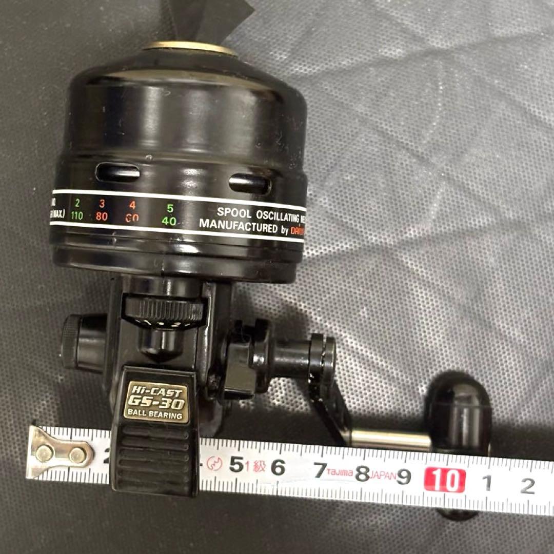 レトロ/オールド】DAIWA Hi-CAST GS-30 スピンキャストリール DAIWA GS