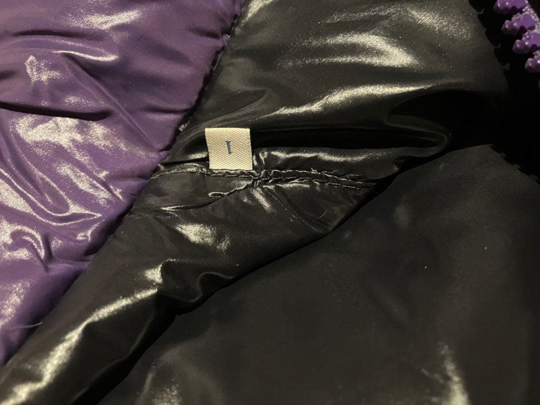 nicoさま専用 MONCLER エベレスト 紫 ダウンジャケット サイズ1 - メルカリ