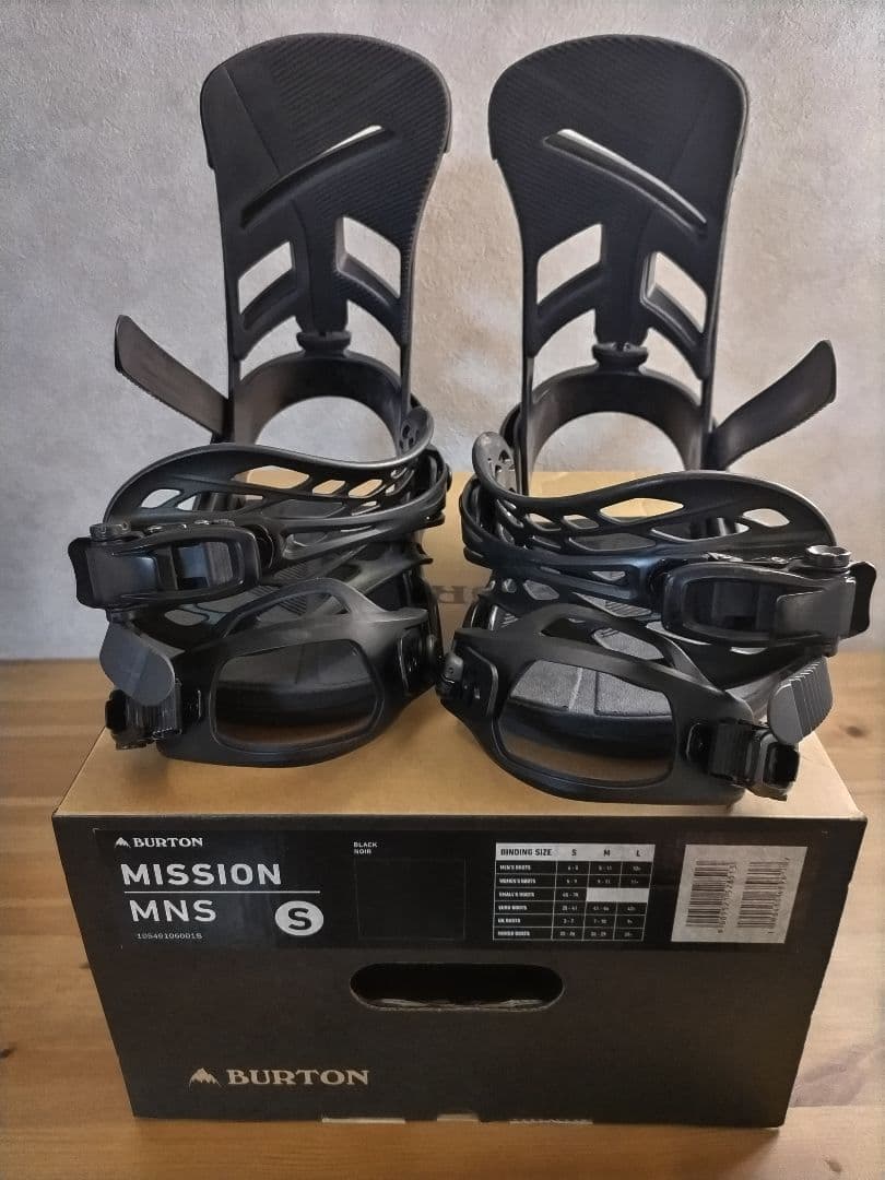 BURTON MISSION Re:Flex SサイズBurton Mission バートン ミッション S