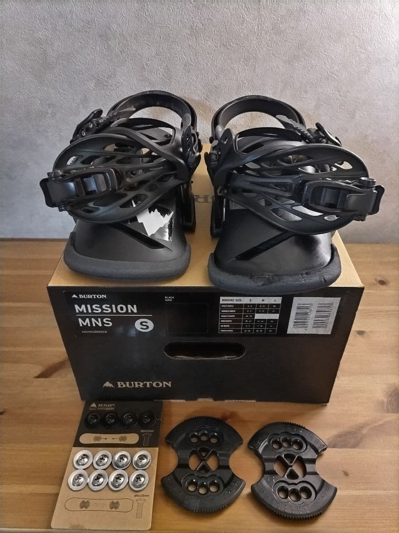 BURTON MISSION Re:Flex SサイズBurton Mission バートン ミッション S