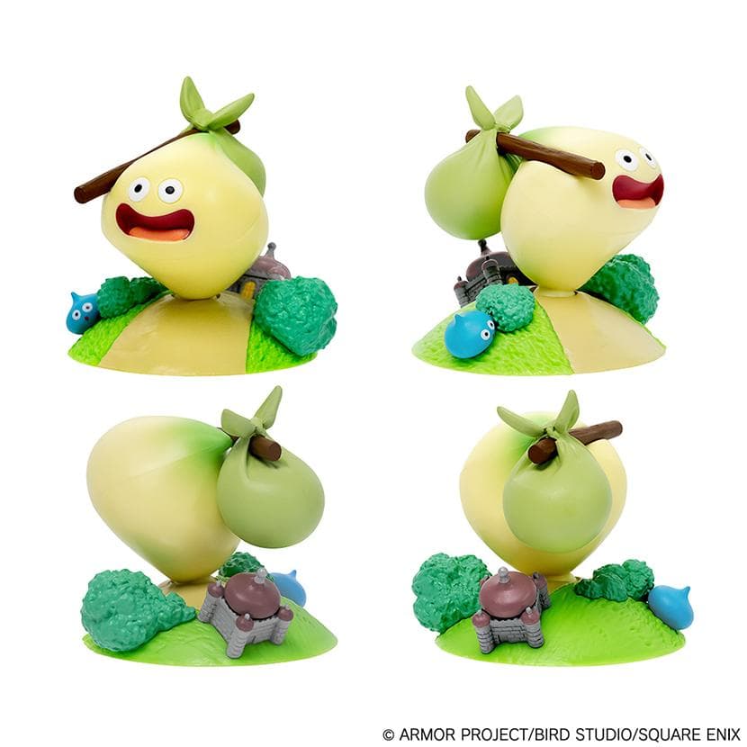 たまねぎスライム 立体モンスター図鑑フィギュア - メルカリ