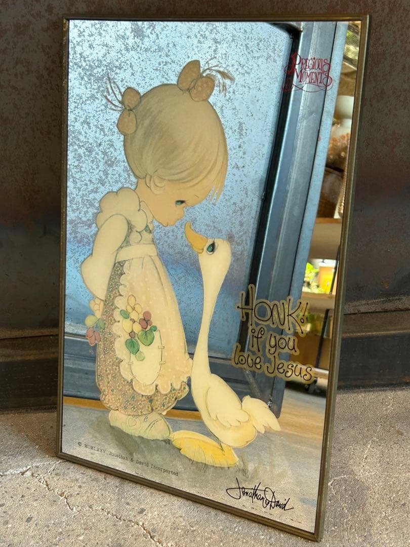 桜ページ プレシャスモーメンツ ビンテージ ミラー
