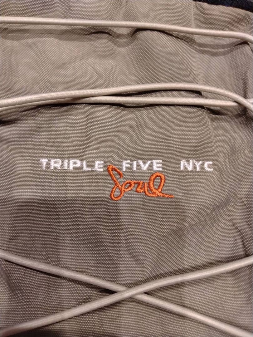 90s TRIPLE FIVE Soul トリプルファイブ ソウル リュック - メルカリ