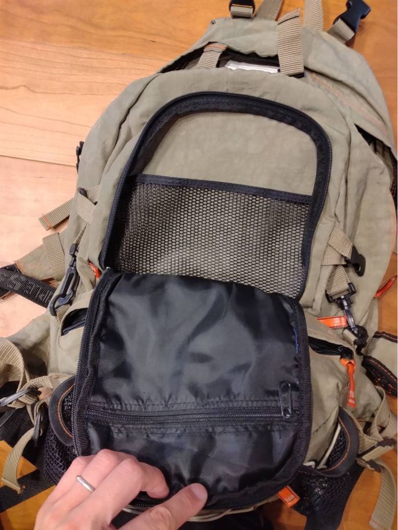 90s TRIPLE FIVE Soul トリプルファイブ ソウル リュック - メルカリ