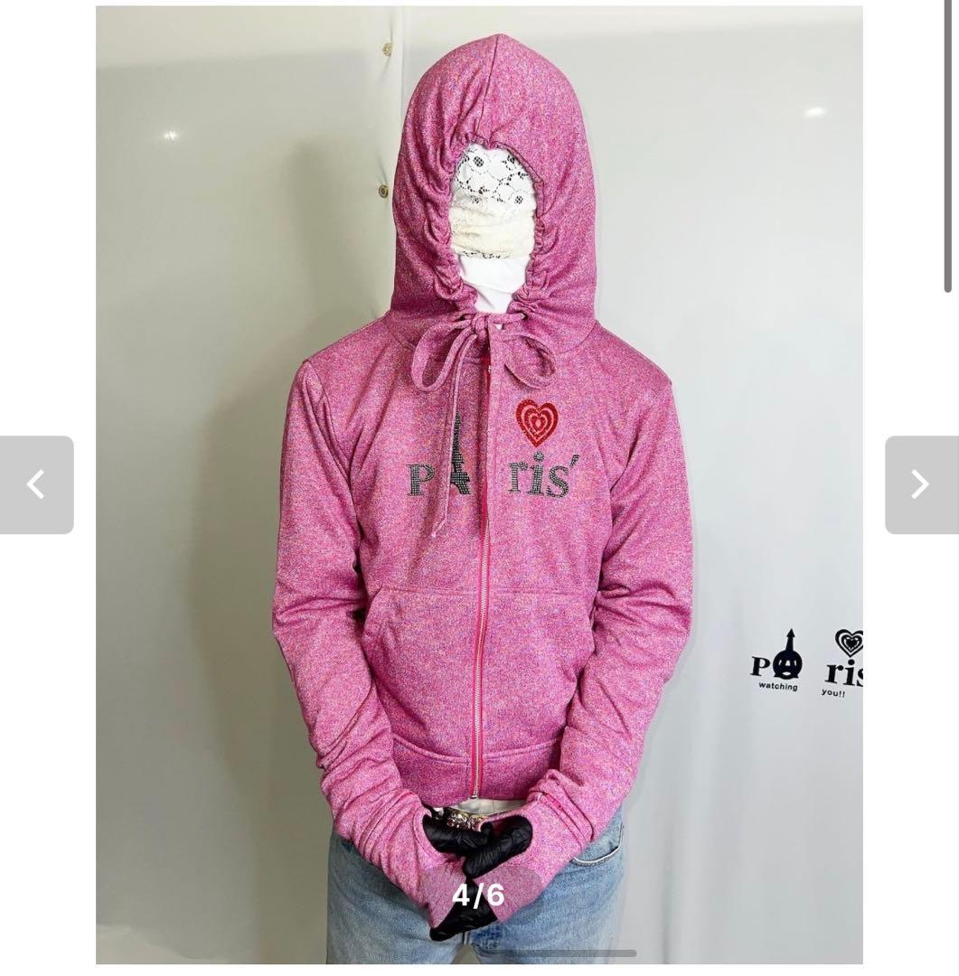 Dinoworks Paris Hoodie ディノワークス パリ パーカー - メルカリ