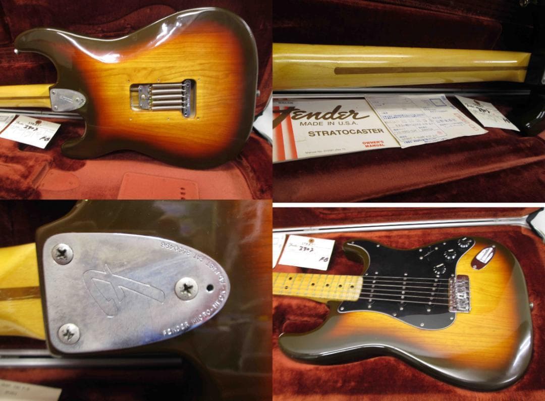 フェンダービンテージFender USA ワンオーナー品