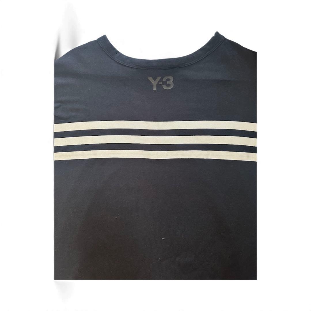 Y3 adidas yohjiyamamoto】ロンT Lサイズ