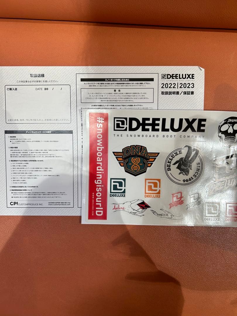 スノーボード 22-23 DEELUXE ID Lara 22.5cm