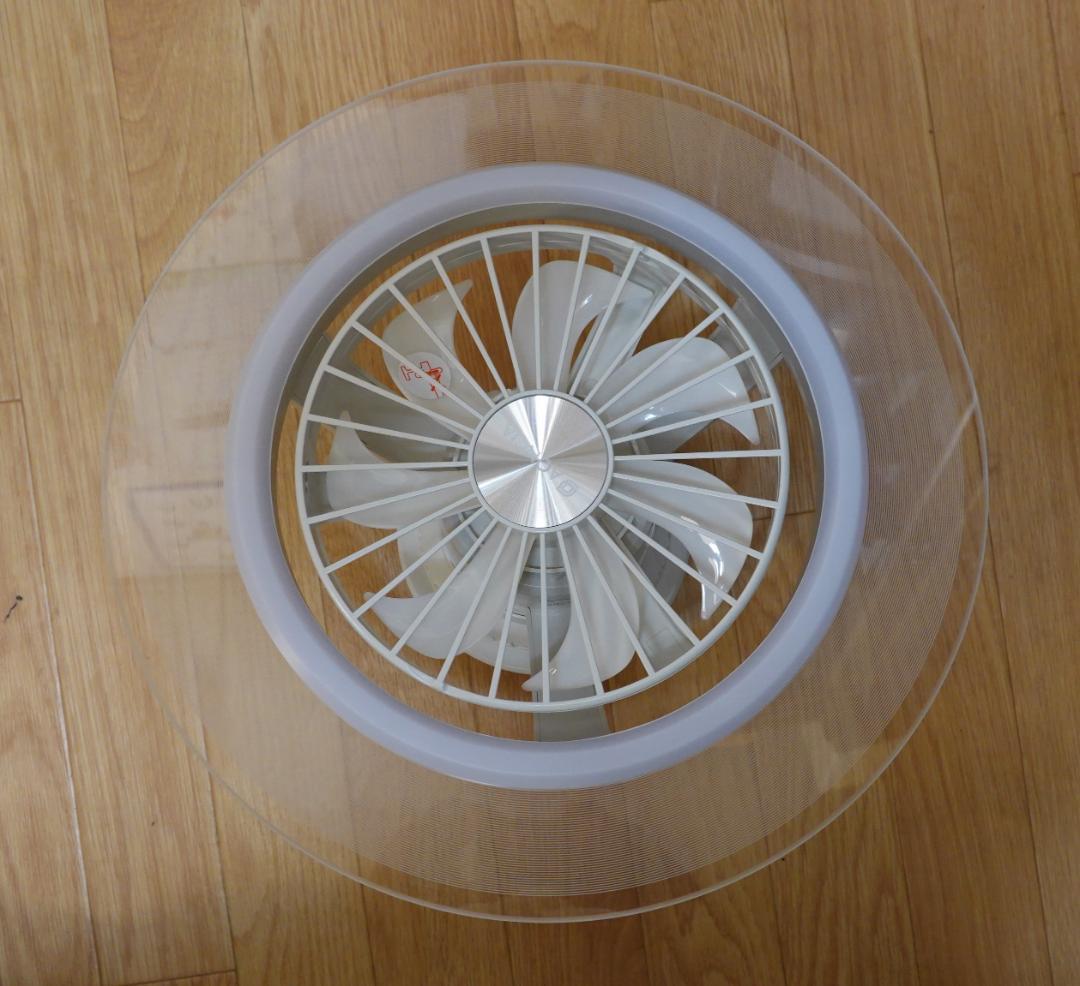 美品 AONCIA Luma Flow 第二弾 スイング式シーリングファンライト LumaFlow 照明+送風+空気循環！機能性と外観美を追求するシーリング