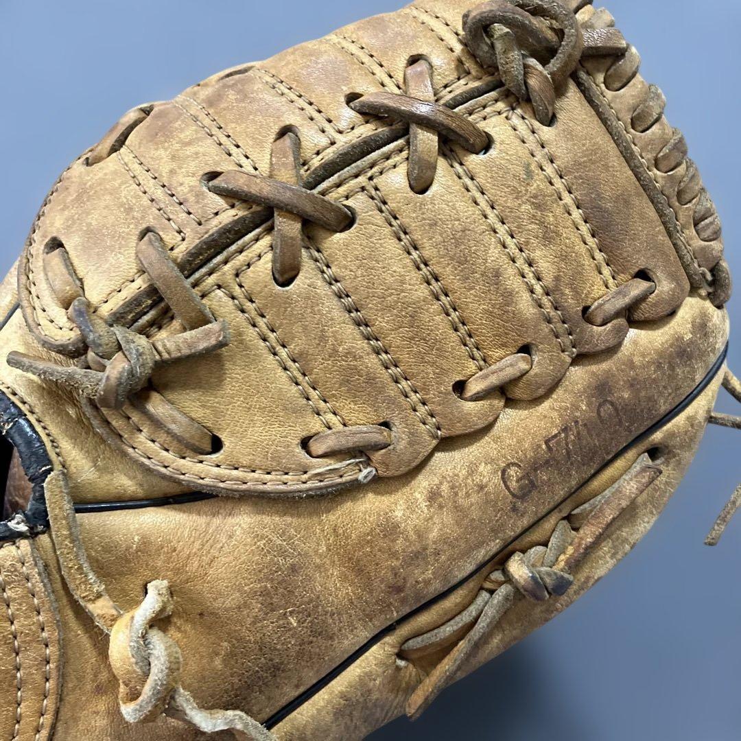 ゼネラル 長嶋茂雄モデル 一般軟式野球用グローブ ヴィンテージ品