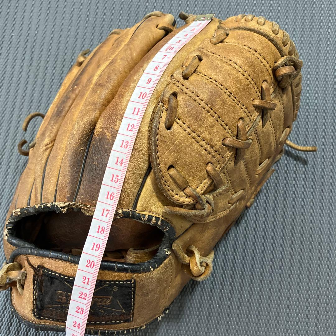 ゼネラル 長嶋茂雄モデル 一般軟式野球用グローブ ヴィンテージ品