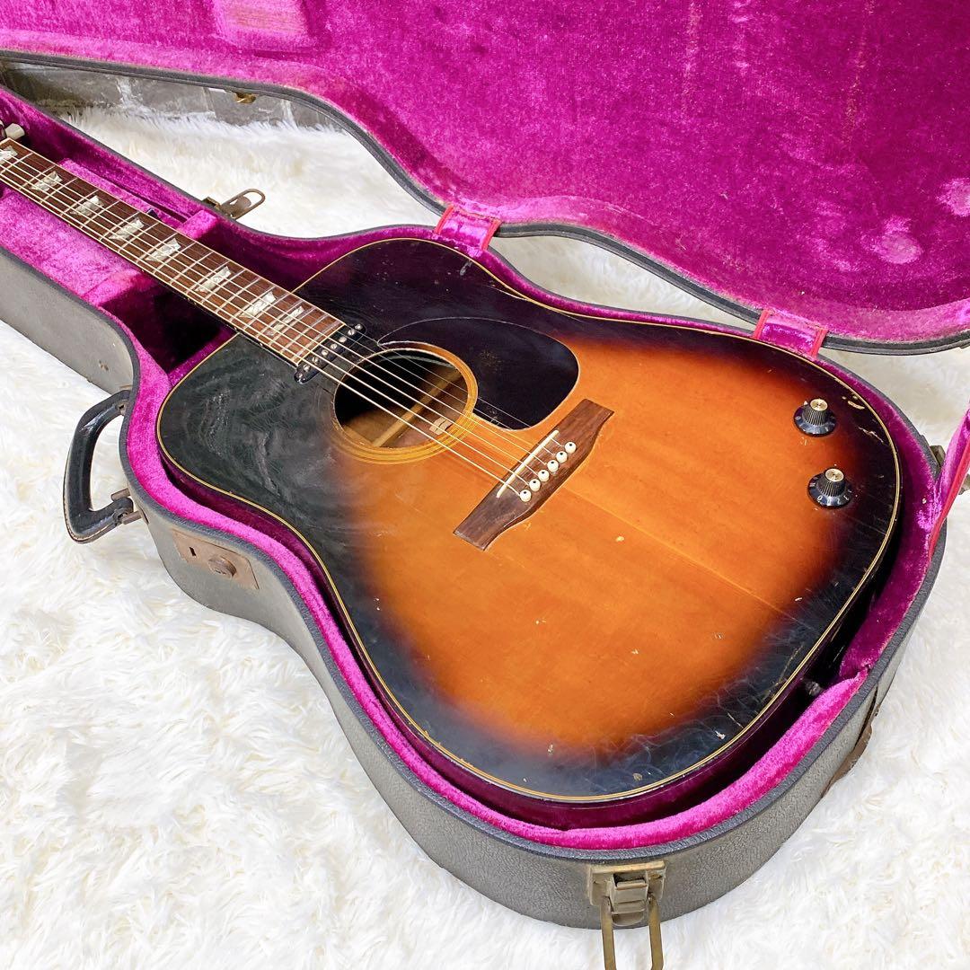 Gibson J-160E 76年製 リアルレリック ビンテージギブソン
