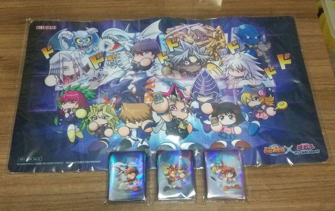 遊戯王 パワプロ コラボ プレイマット 未開封 1000枚限定 プロモ