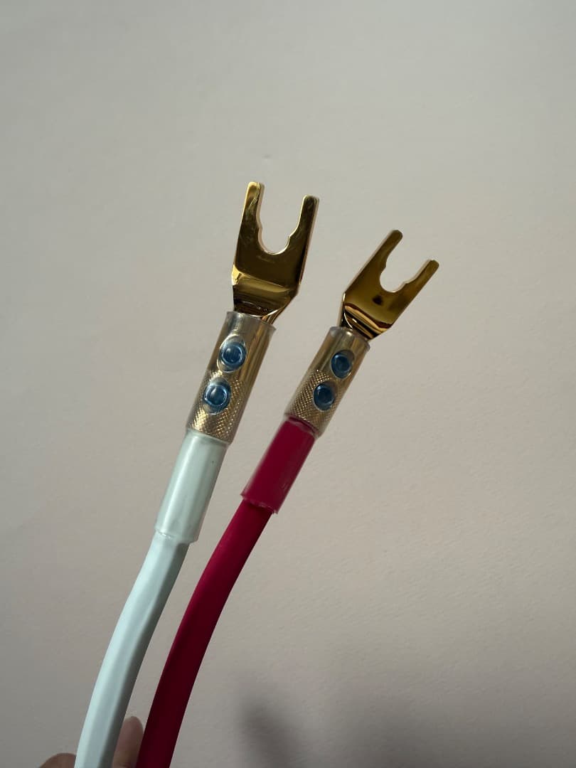 オヤイデ スピーカーケーブル ACROSS 3000 SGY 1.5m Yラグ