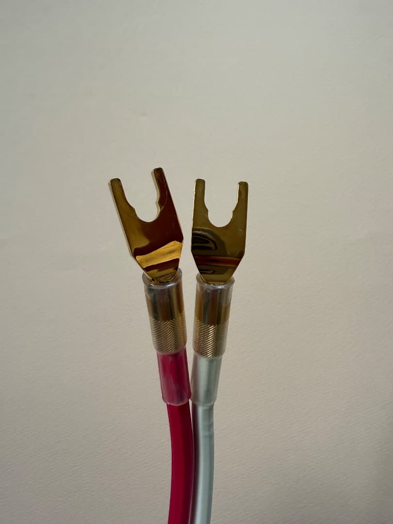 オヤイデ スピーカーケーブル ACROSS 3000 SGY 1.5m Yラグ