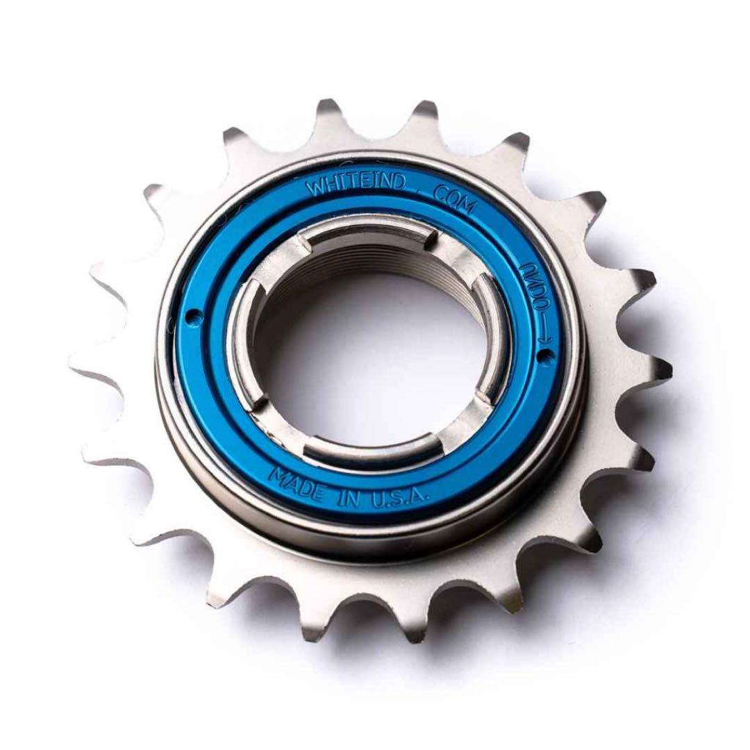 パーツ *WHITE INDUSTRIES* eno single freewheel WHITE INDUSTRIES* eno single freewheel (black) - BLUE LUG GLOBAL