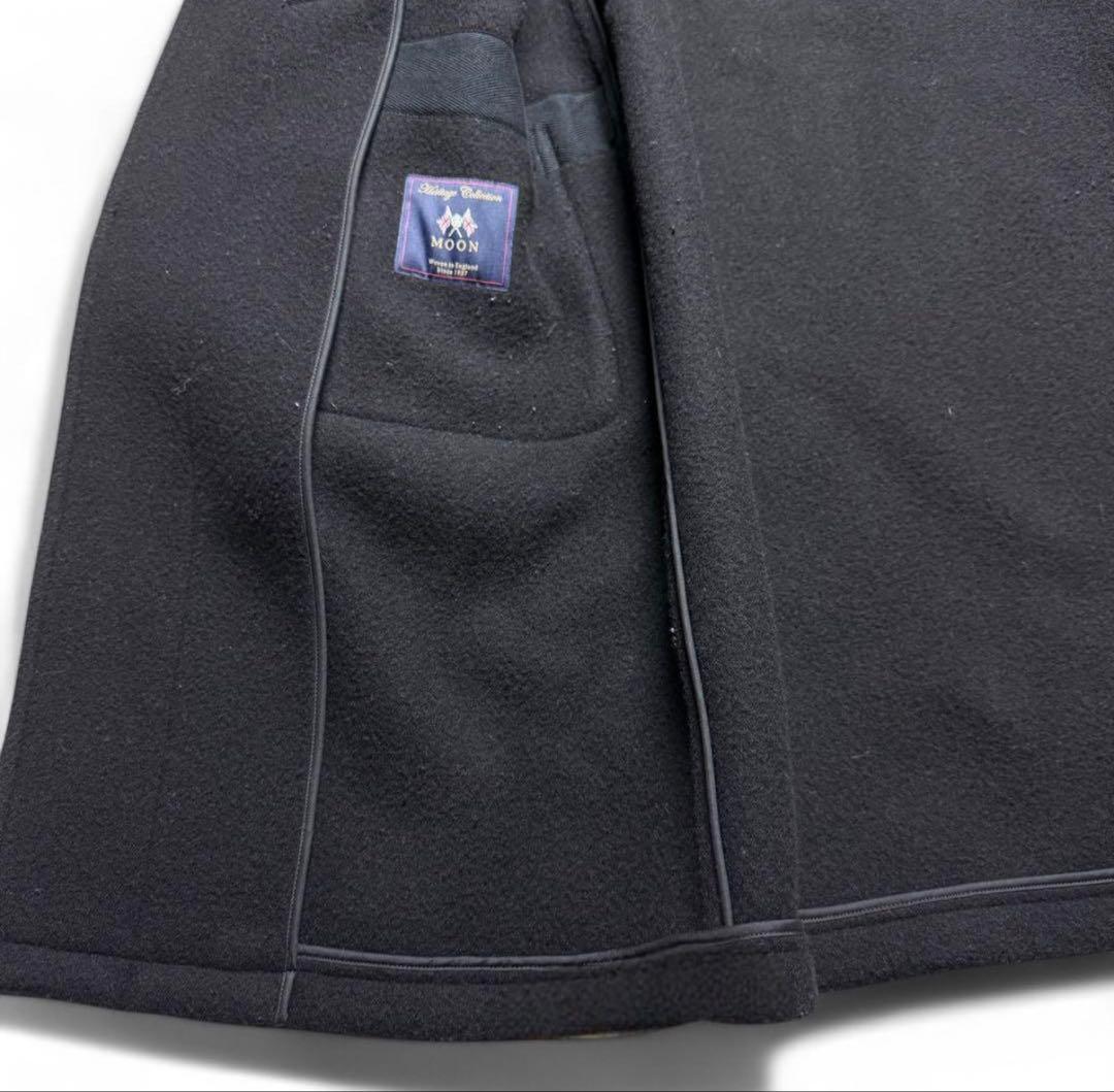 22AW ブルックスブラザーズ×ロンハーマン ムーン生地 メルトンダッフル