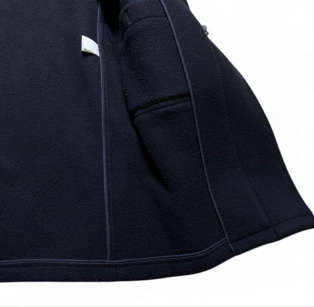 22AW ブルックスブラザーズ×ロンハーマン ムーン生地 メルトンダッフル