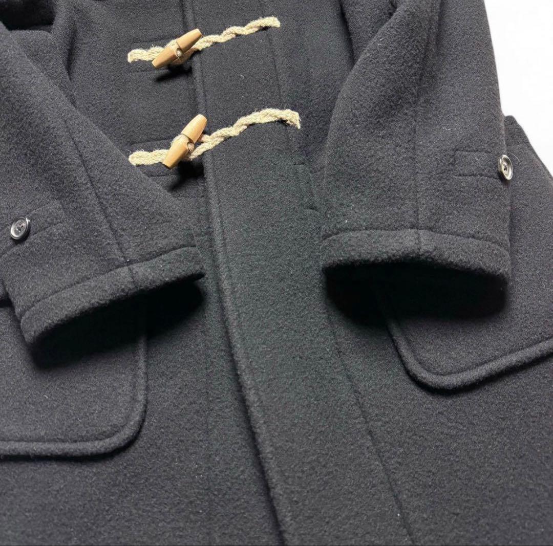 22AW ブルックスブラザーズ×ロンハーマン ムーン生地 メルトンダッフル