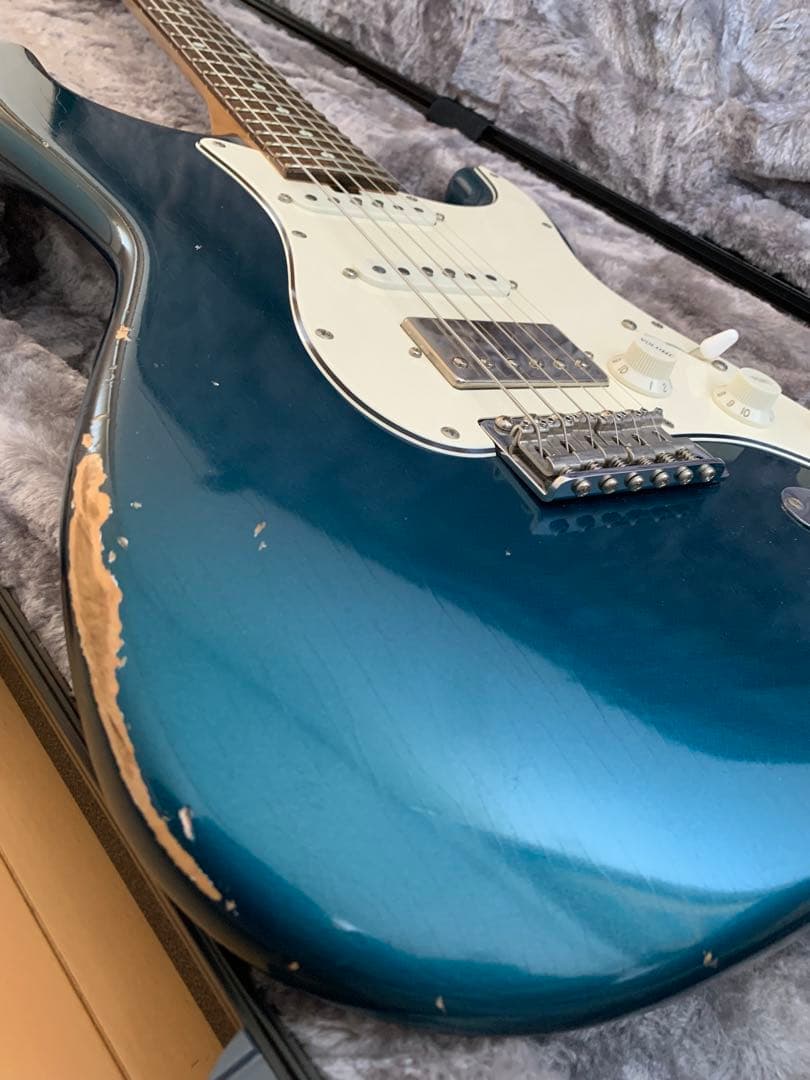 Red house Guitars General S/SSH ライトレリック
