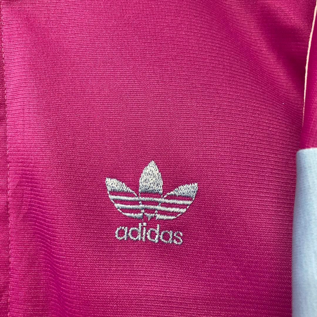 《ユーロ古着》ATPフランス製 アディダス トラックジャケット ロゴ刺繍 XL程