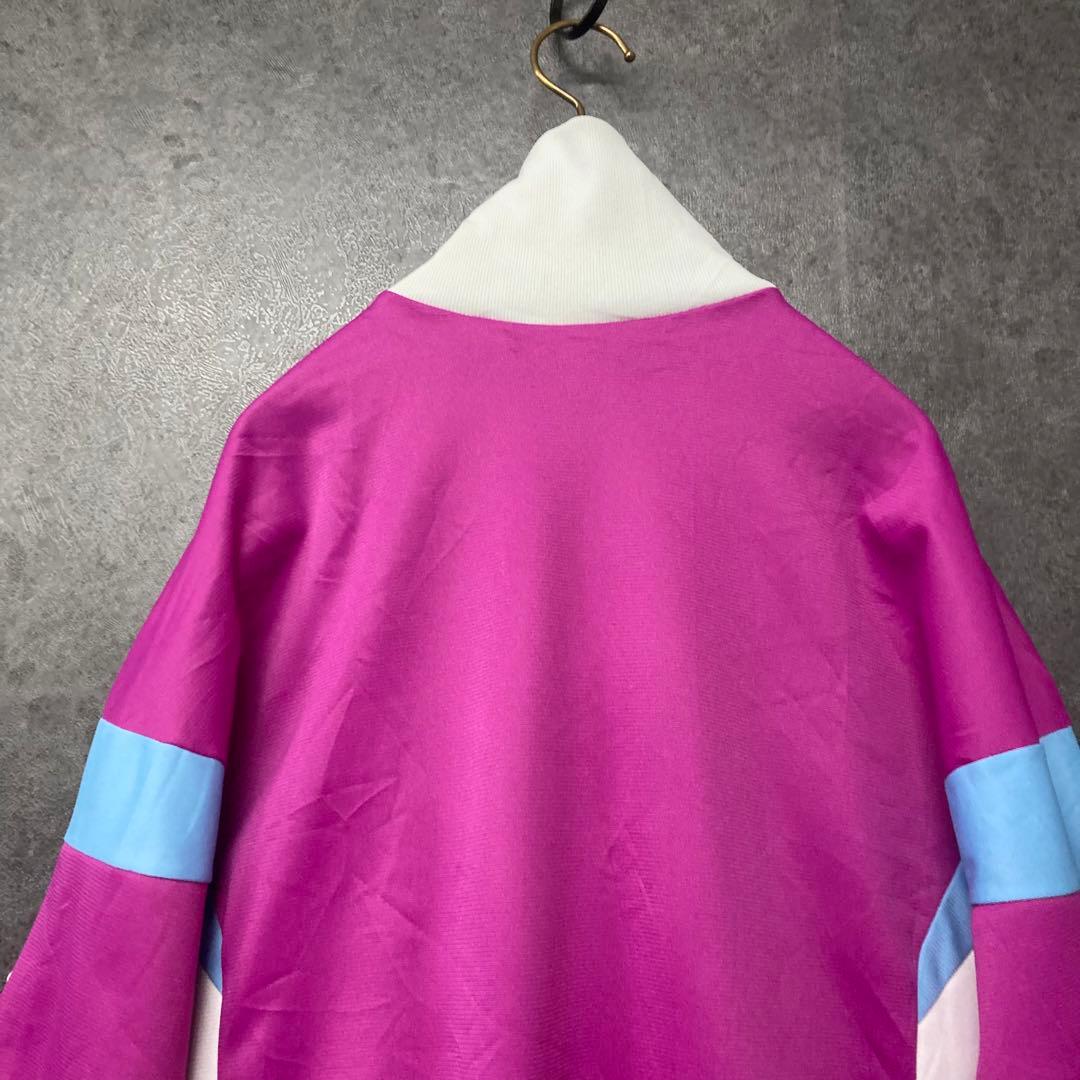 《ユーロ古着》ATPフランス製 アディダス トラックジャケット ロゴ刺繍 XL程