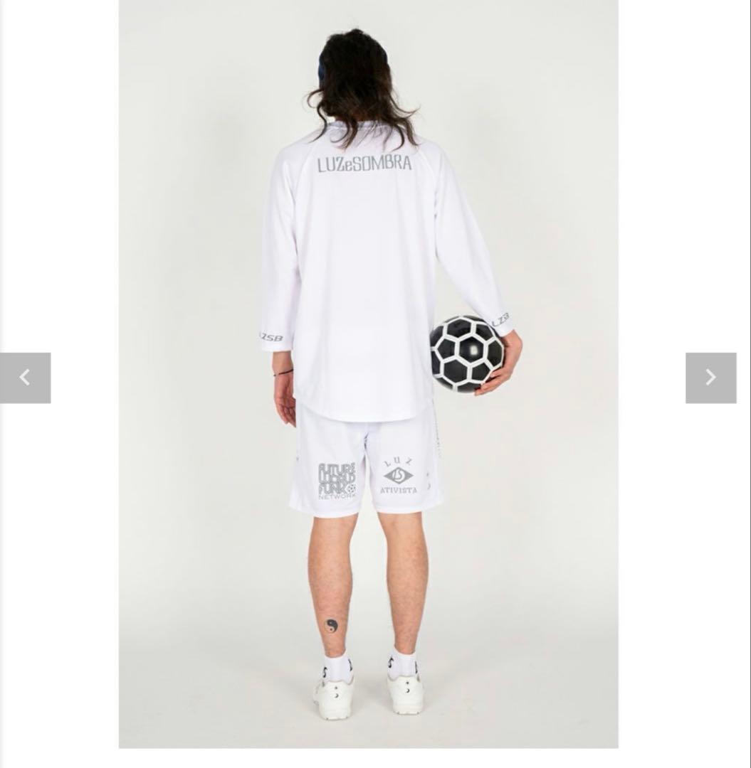 LUZeSOMBRA 20周年OAO リフレクタープラシャツ M ホワイト | 激安通販