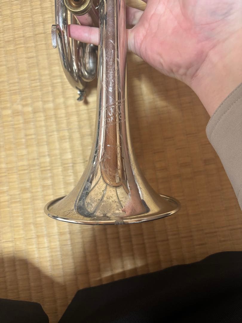 ニッカン トランペット ヴィンテージ 2本まとめての出品ですの通販はau