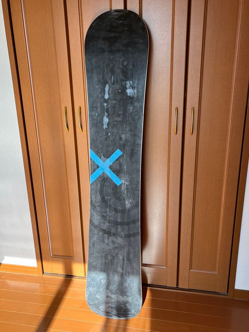 BURTON CUSTOM X 2004 156cm - メルカリ