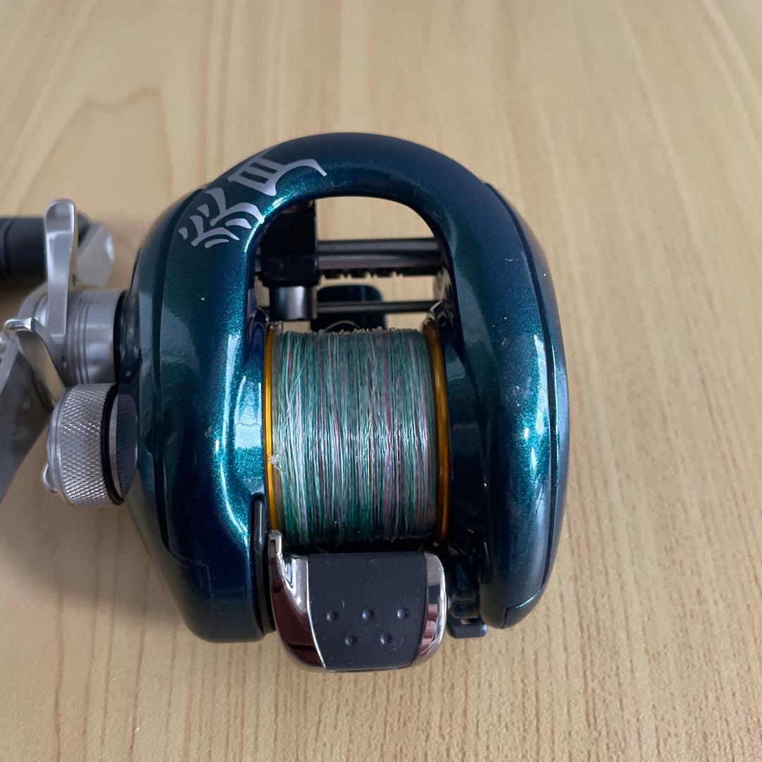 SHIMANO 09炎月 エンゲツ 左ハンドル