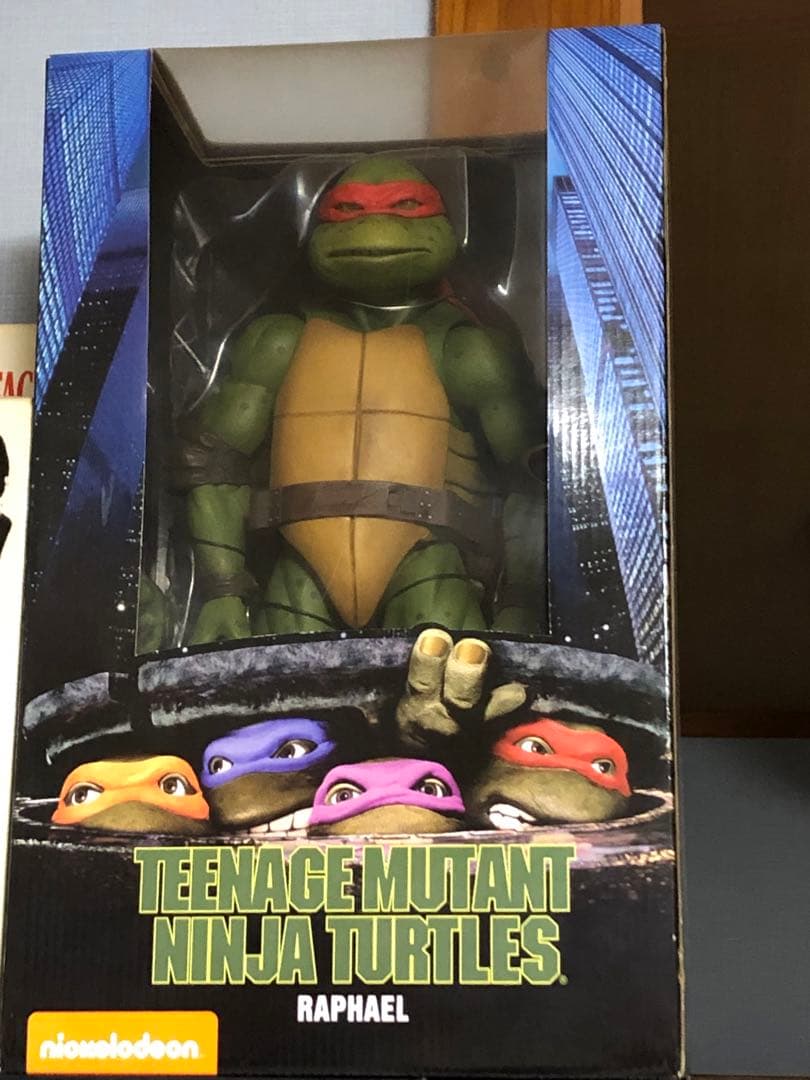 す*ぎ様 新春価格！ど迫力40センチ超！NECA タートルズ ラファエロフィギュ す*ぎ様 新春価格！ど迫力40センチ超！NECA タートルズ ラファエロ