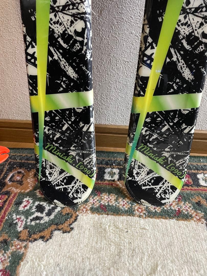 JOYRIDE ショートスキー97cm ソフトビンディングプレート付き JOYRIDE