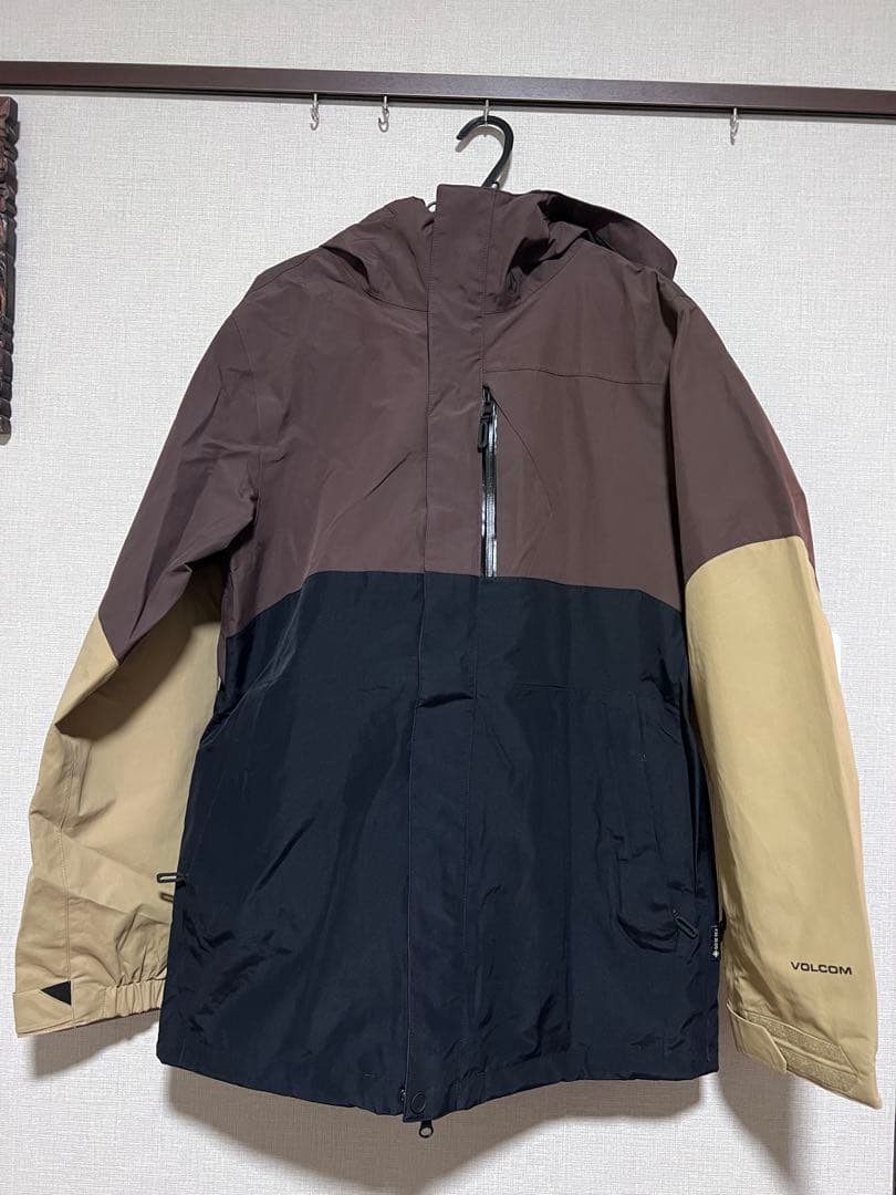 toru.k ボルコム　スノーボードウェア　ゴアテックス　サイズＭ toru.k ボルコム スノーボードウェア ゴアテックス サイズM toru.k