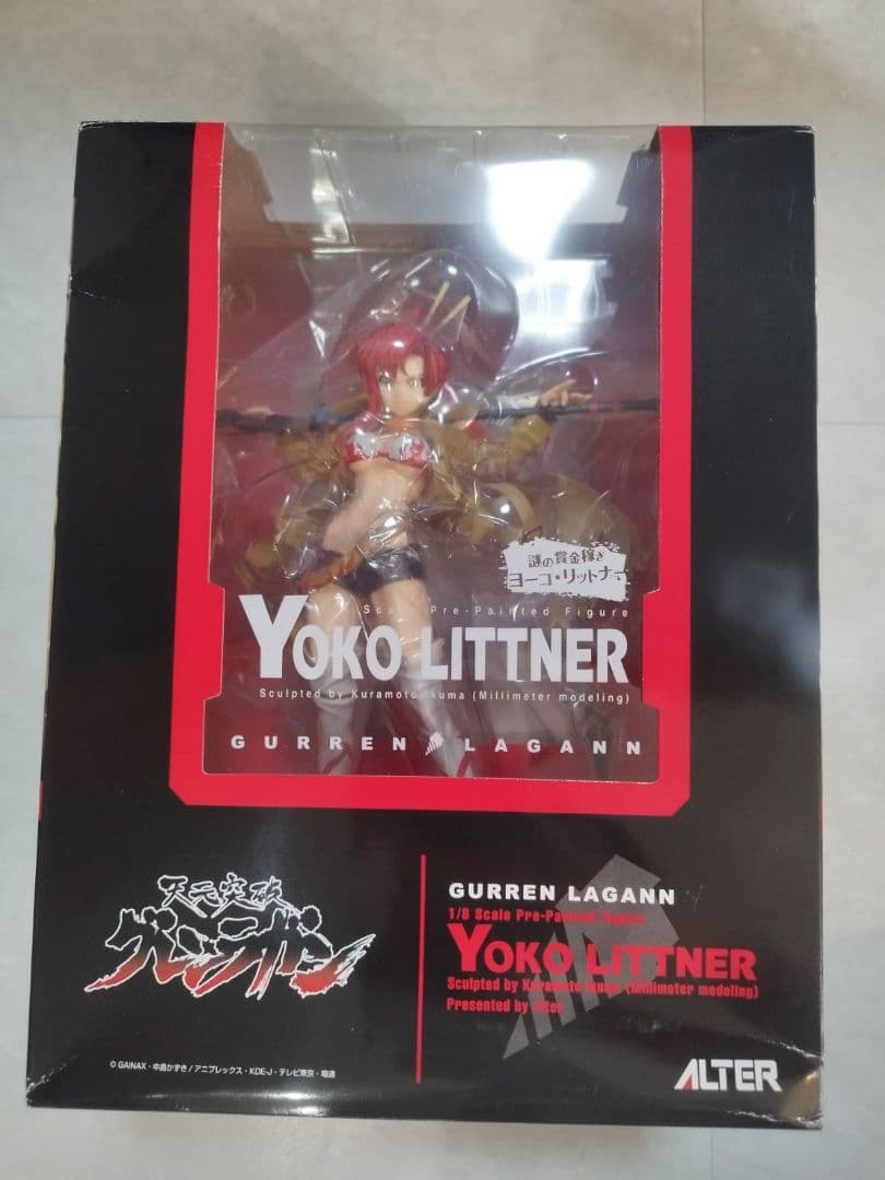 ALTER天元突破グレンラガンヨーコ・リットナーフィギュア 謎の賞金稼ぎ ヨーコ・リットナー | ALTER