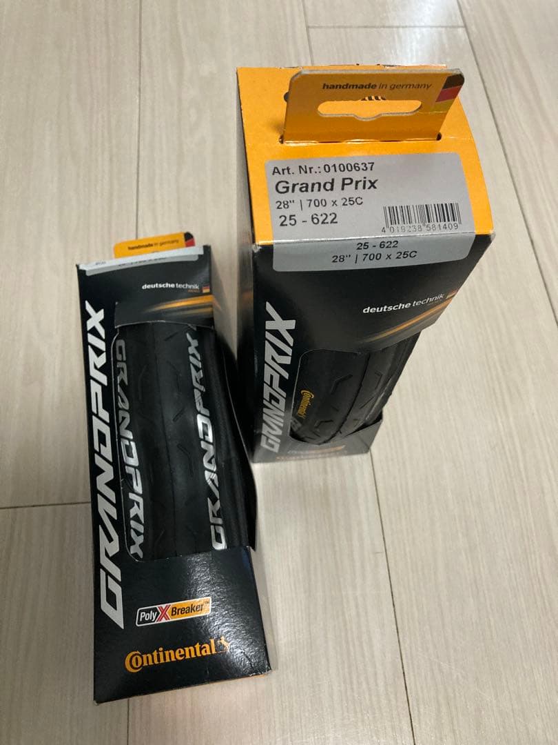Continental Grand Prix 700 x 25C 2本セット Amazon | 2本セット Continental(コンチネンタル) GRAND PRIX