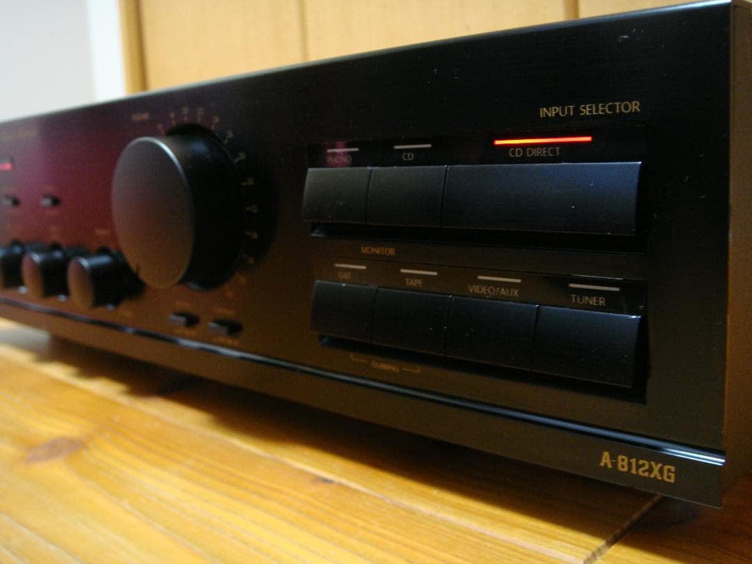 整備済 程度良 ONKYO オンキョー Integra A-812XG 取説付