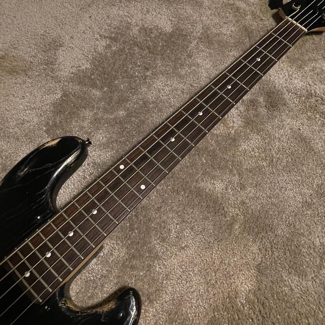 FGN フジゲン 5弦ベース サドウスキーピックアップ アッシュボディ