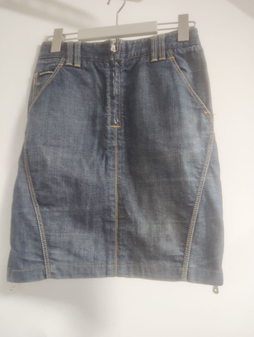 Dolce & Gabbana デニムミニスカート 40 - メルカリ