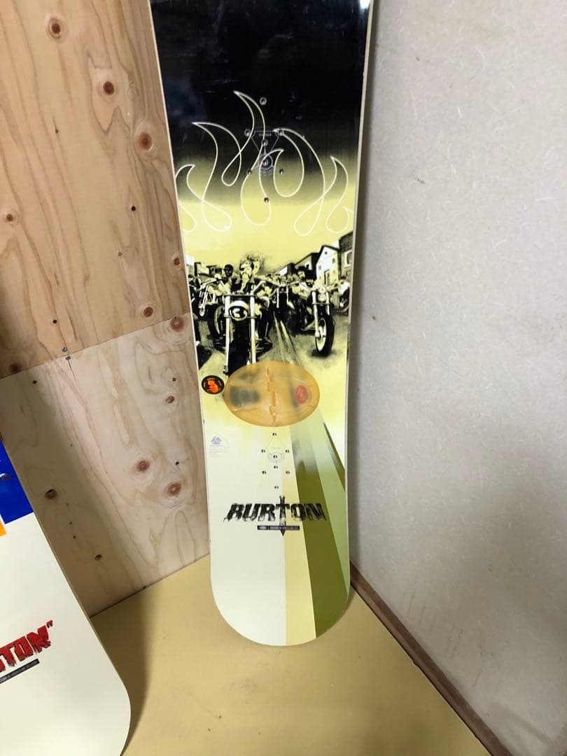 最終値引きBurton 板2枚お得セット スノーボード 最終値引きBurton 板2